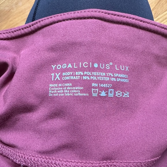 HIGH RISE YOGA PANTS 3 PAIRS - Picture 4 of 8